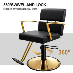 Gold Salon Chair BS-68-71