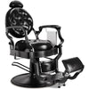 All Black Barber Chair BS-154