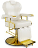 Reclining Gold Barber Chair BS-138