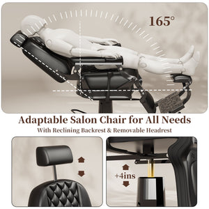 Reclining Salon Chair BS-214