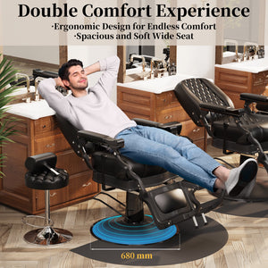 Reclining Salon Chair BS-214