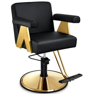 Gold Salon Chair BS-143