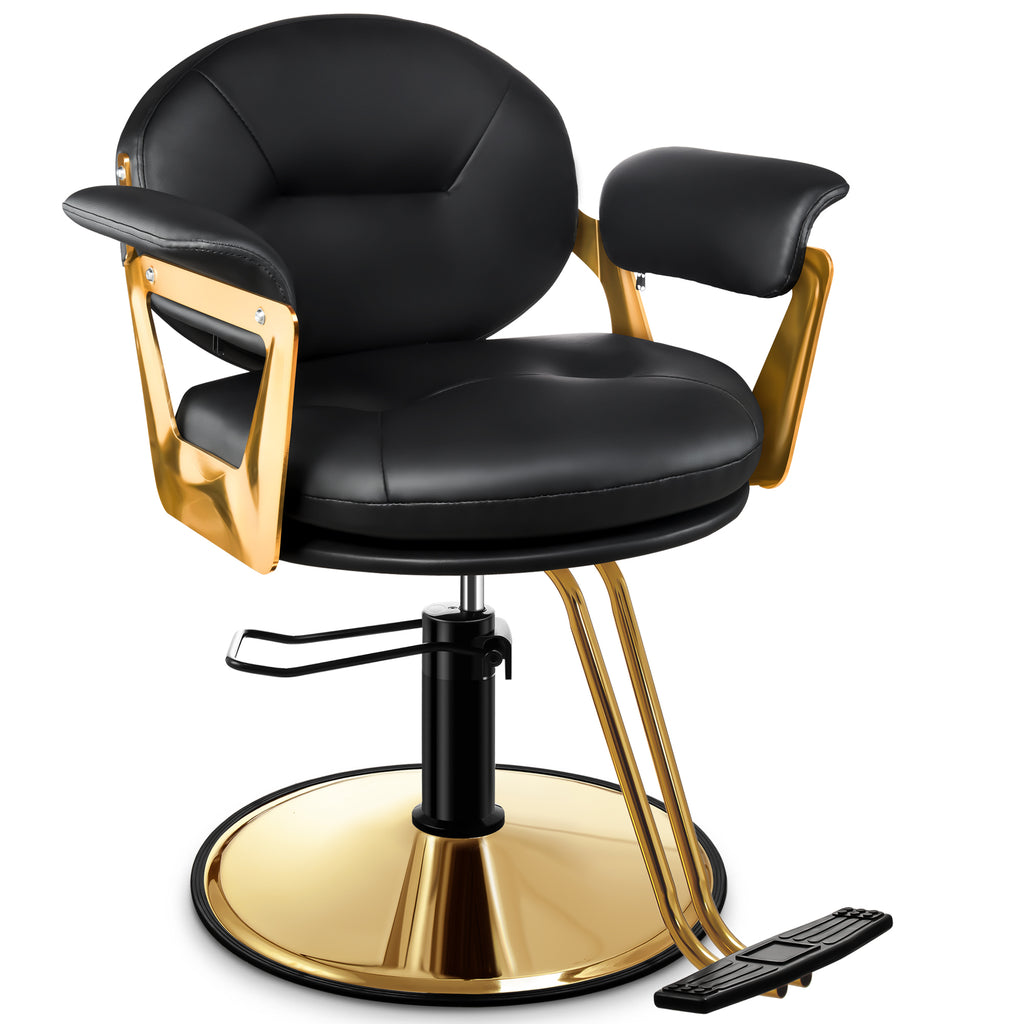 Gold Salon Chair BS-126