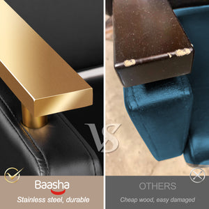 Baasha Gold Salon Chair BS-84