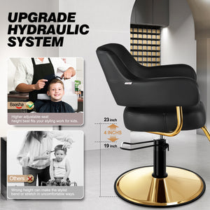 Gold Salon Chair BS-130