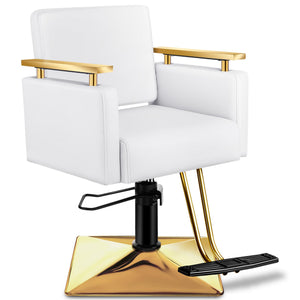 Baasha Gold Salon Chair BS-84