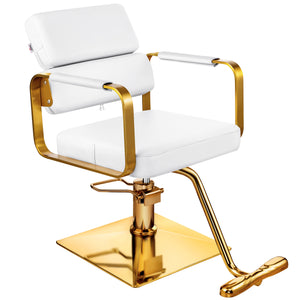 Baasha Gold Styling Salon Chair BS-91