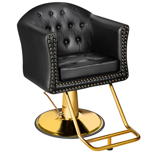 Baasha Gold Salon Chair BS-89