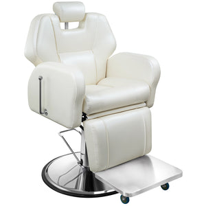 Baasha Barber Chair Gray BS-87