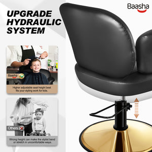 Baasha Gold Salon Chair BS-127