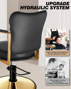 Gold Salon Chair BS-125