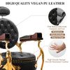 Barber Chair High Quality Vegan PU Leather