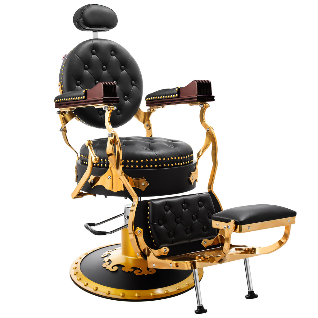 Vintage Barber Chair Gold BS-75
