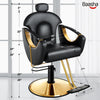 Gold Reclining Salon Chair BS-92