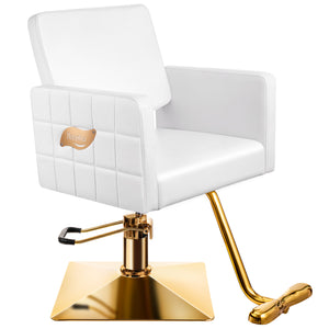 Baasha Gold Styling Chair BS86